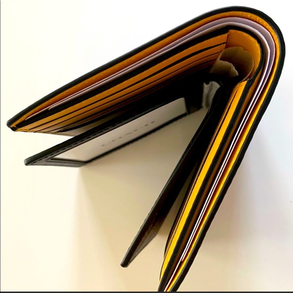 NWT Coach 3 in 1 wallet in Colorblock Signature canvas with Coach Patch - Picture 3 of 7